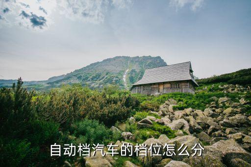  自動(dòng)檔汽車的檔位怎么分