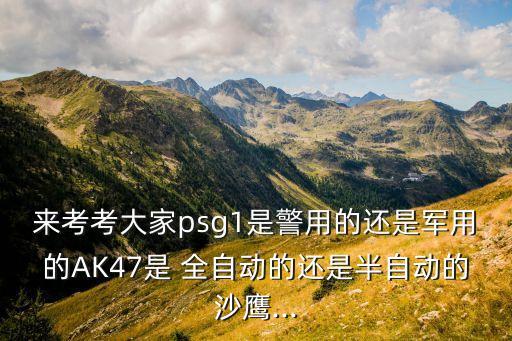 ak是全自動(dòng),俄羅斯全自動(dòng)射擊武器原理揭曉