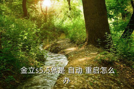  金立s5.5總是 自動(dòng) 重啟怎么辦