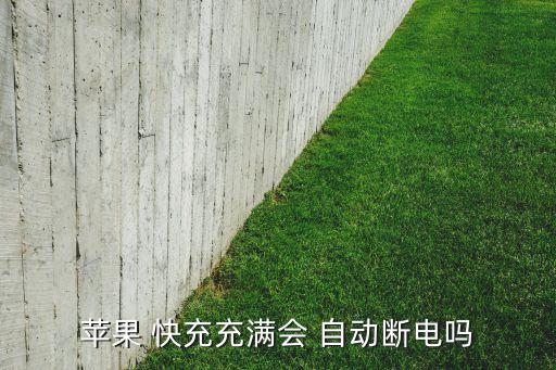 手機(jī)快充自動(dòng)關(guān)閉,手機(jī)充電如何保持最新狀態(tài)