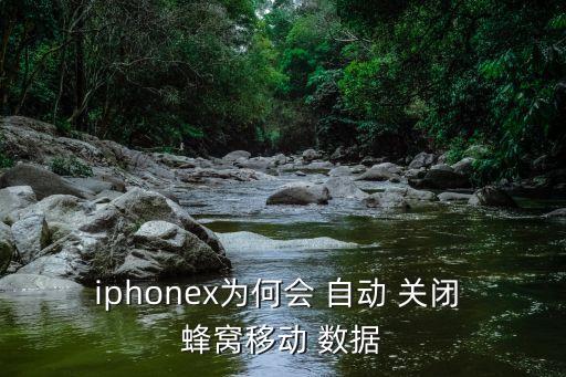 ios10自動關閉蜂窩數(shù)據(jù),蜂窩移動4g網(wǎng)絡怎么關閉?