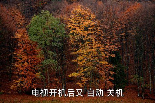 液晶電視機(jī)自動(dòng)關(guān)機(jī),電視機(jī)不合時(shí)宜關(guān)機(jī)或虛焊導(dǎo)致故障