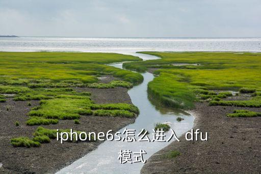 iphone開機自動進入dfu模式,如何進入dfu模式?