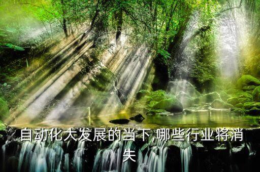 自動化將取代人力,未來或沒有賣貨員或有導(dǎo)購或不存在