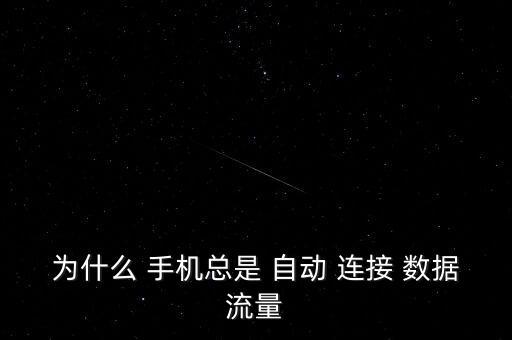 手機(jī)自動數(shù)據(jù)連接,手機(jī)出現(xiàn)硬件問題檢查后臺是否有聯(lián)網(wǎng)軟件