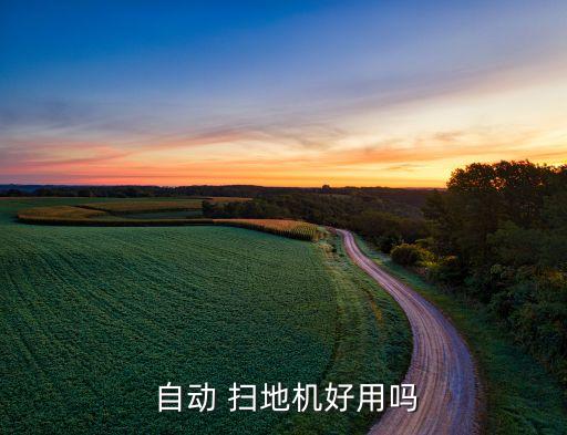  自動(dòng) 掃地機(jī)好用嗎