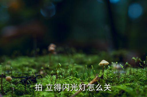 拍立得光圈自動感應(yīng),如何使用立得?注意事項有很多!