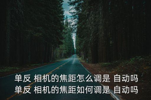 單反 相機(jī)的焦距怎么調(diào)是 自動(dòng)嗎 單反 相機(jī)的焦距如何調(diào)是 自動(dòng)嗎