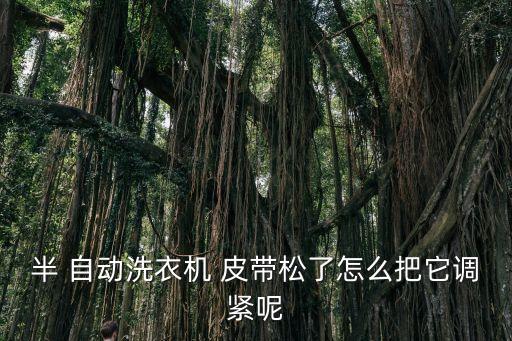 皮帶自動(dòng)調(diào)松緊結(jié)構(gòu),皮帶松緊可自動(dòng)調(diào)整?