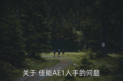 關(guān)于 佳能AE1入手的問題