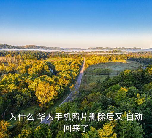 為什么 華為手機(jī)照片刪除后又 自動(dòng)回來(lái)了