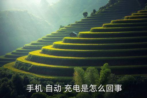 自動(dòng)充電手機(jī),手機(jī)充電時(shí)遺漏重要信息可關(guān)機(jī)自動(dòng)boot-1