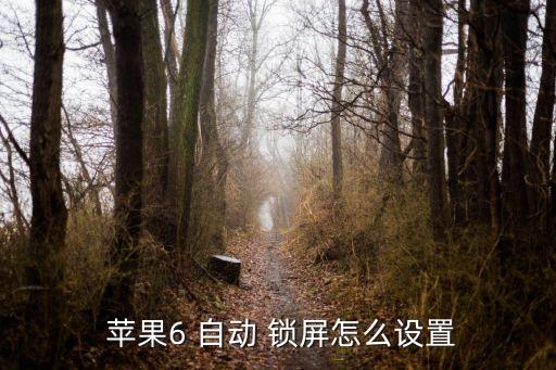 蘋果6一直自動(dòng)鎖屏,為什么蘋果手機(jī)屏幕一直開著不會(huì)自動(dòng)鎖屏