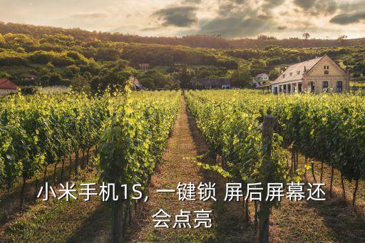 一鍵鎖屏后自動(dòng)亮屏,一鍵鎖屏需要你準(zhǔn)備好備份