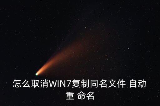 搜索結果相同文件名自動重命名