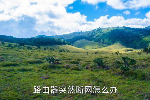  路由器突然斷網(wǎng)怎么辦