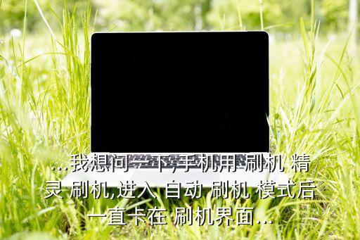 刷機(jī)精靈 進(jìn)入自動(dòng)刷機(jī)模式,如何使用刷機(jī)精靈刷機(jī)?
