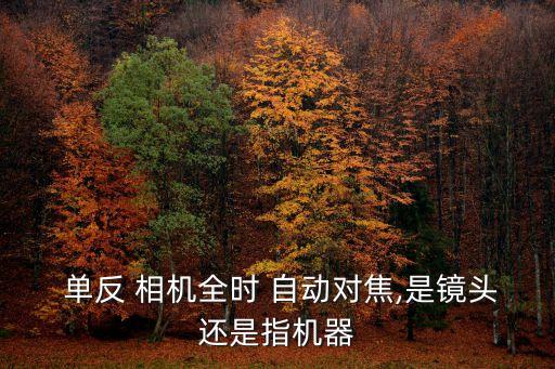  單反 相機(jī)全時(shí) 自動(dòng)對(duì)焦,是鏡頭還是指機(jī)器