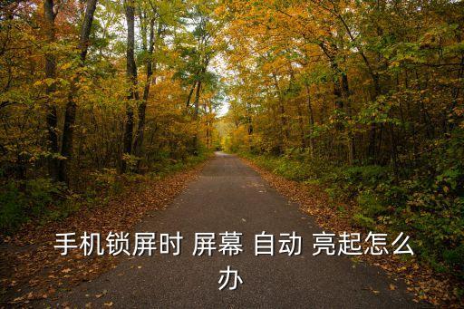 手機屏幕自動亮起,第三方應(yīng)用引起喚醒屏幕設(shè)置為雜志鎖定屏幕