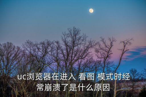 uc自動(dòng)進(jìn)入看圖模式,瀏覽器出現(xiàn)病例可嘗試重啟看圖
