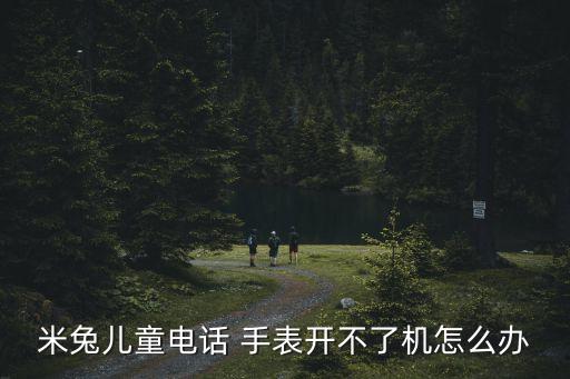 米兔手表自動重啟,如何恢復米兔手表的原有設置?