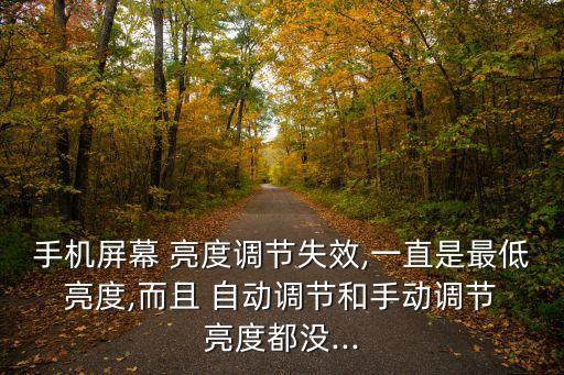 w899lcd亮度自動(dòng)調(diào)整