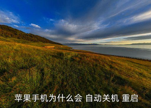 蘋果自動重啟時間不對