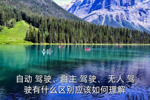 自動(dòng)化所 無(wú)人駕駛,未來(lái)的汽車(chē)一定是無(wú)人駕駛