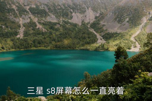 三星 s8屏幕怎么一直亮著