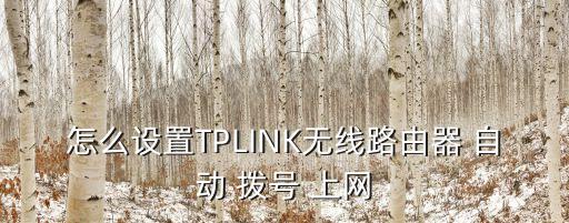 網(wǎng)關(guān)自動撥號方式上網(wǎng),設(shè)置無線路由器網(wǎng)關(guān)步驟