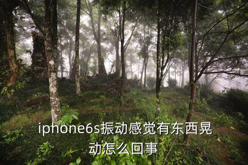  iphone6s振動感覺有東西晃動怎么回事