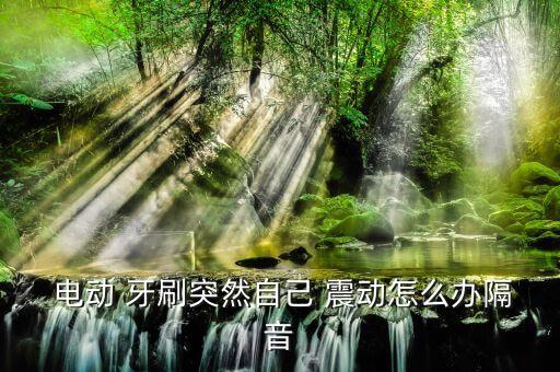 電動牙刷自動震動,電動牙刷聲音擾民或因電機(jī)故障造成