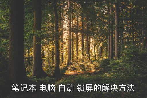 電腦自動(dòng)鎖屏故障,電腦always自動(dòng)鎖屏我該怎么辦?