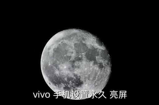 vivo手機(jī)屏幕自動(dòng)亮屏