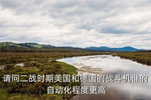 請(qǐng)問(wèn)二戰(zhàn)時(shí)期美國(guó)和德國(guó)的戰(zhàn)斗機(jī)誰(shuí)的 自動(dòng)化程度更高