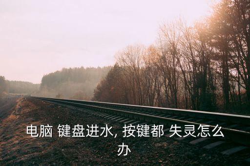 電腦 鍵盤進(jìn)水, 按鍵都 失靈怎么辦
