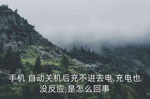 自動關(guān)機(jī)電也充不進(jìn)去,手機(jī)充電不穩(wěn)定怎么辦?
