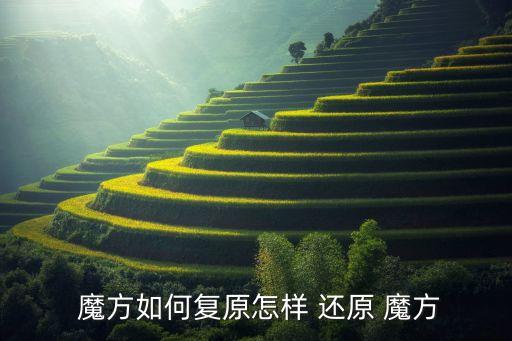  魔方如何復(fù)原怎樣 還原 魔方