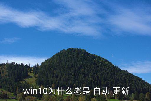 win10自動(dòng)更新rs1,win10自動(dòng)更新如何關(guān)閉?