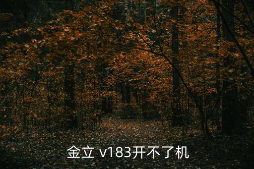  金立 v183開不了機(jī)