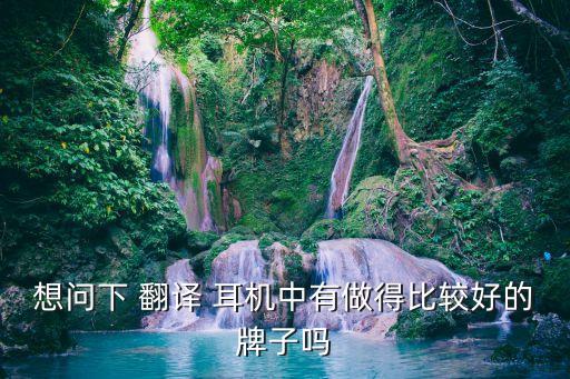 自動翻譯的耳機(jī),第二集:我和你一樣需要翻譯耳機(jī)