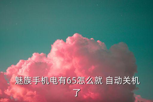 魅族mx6老是自動(dòng)結(jié)束,魅族手機(jī)廠商簡(jiǎn)稱魅族科技