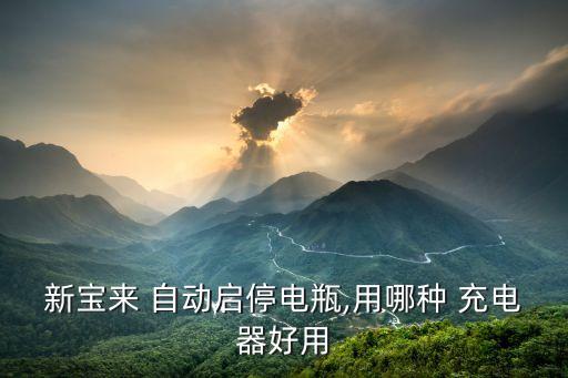 新寶來 自動啟停電瓶,用哪種 充電器好用