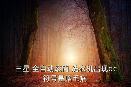 三星全自動洗衣機(jī),全自動洗衣機(jī)洗衣過程如何進(jìn)行?
