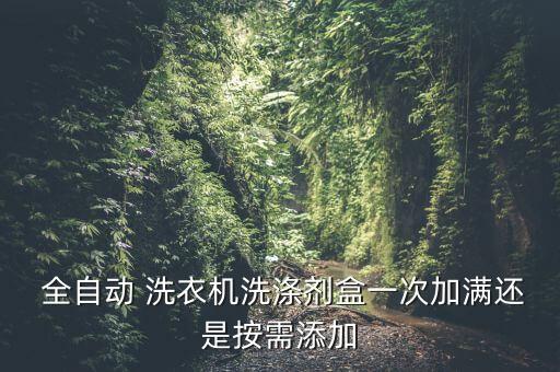 全自動(dòng)洗衣機(jī) 洗潔精,自動(dòng)洗衣機(jī)柔順劑釋放如何?