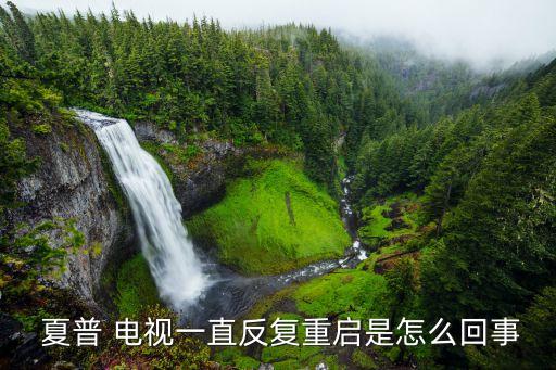 夏普電視 自動升級,夏普電視自動重啟原因:系統(tǒng)本身有bug