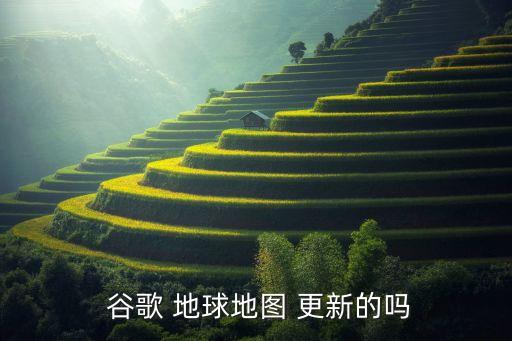 谷歌地球會(huì)自動(dòng)更新嗎,谷歌地球2-3年更新一次實(shí)時(shí)影像