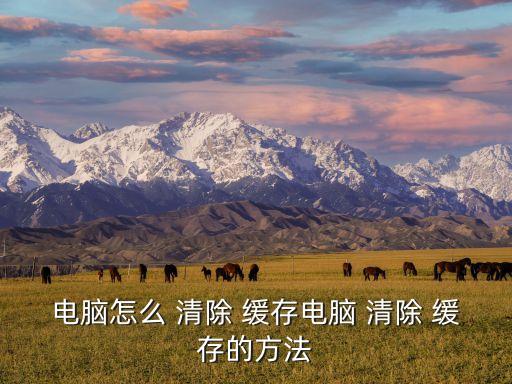 怎么自動(dòng)清除緩存,手機(jī)應(yīng)用程序如何進(jìn)行緩存存儲(chǔ)