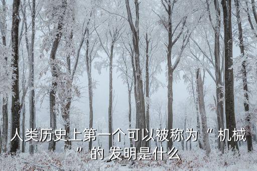 自動機械發(fā)明,機械項目可分為幾個相互聯(lián)系、相互配合的子系統(tǒng)