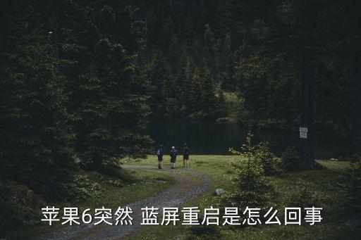  蘋果6突然 藍屏重啟是怎么回事